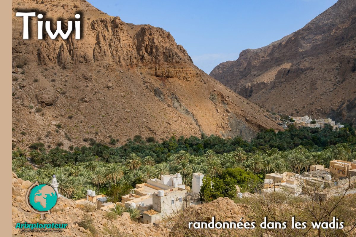 TIWI – randonnées dans les wadis