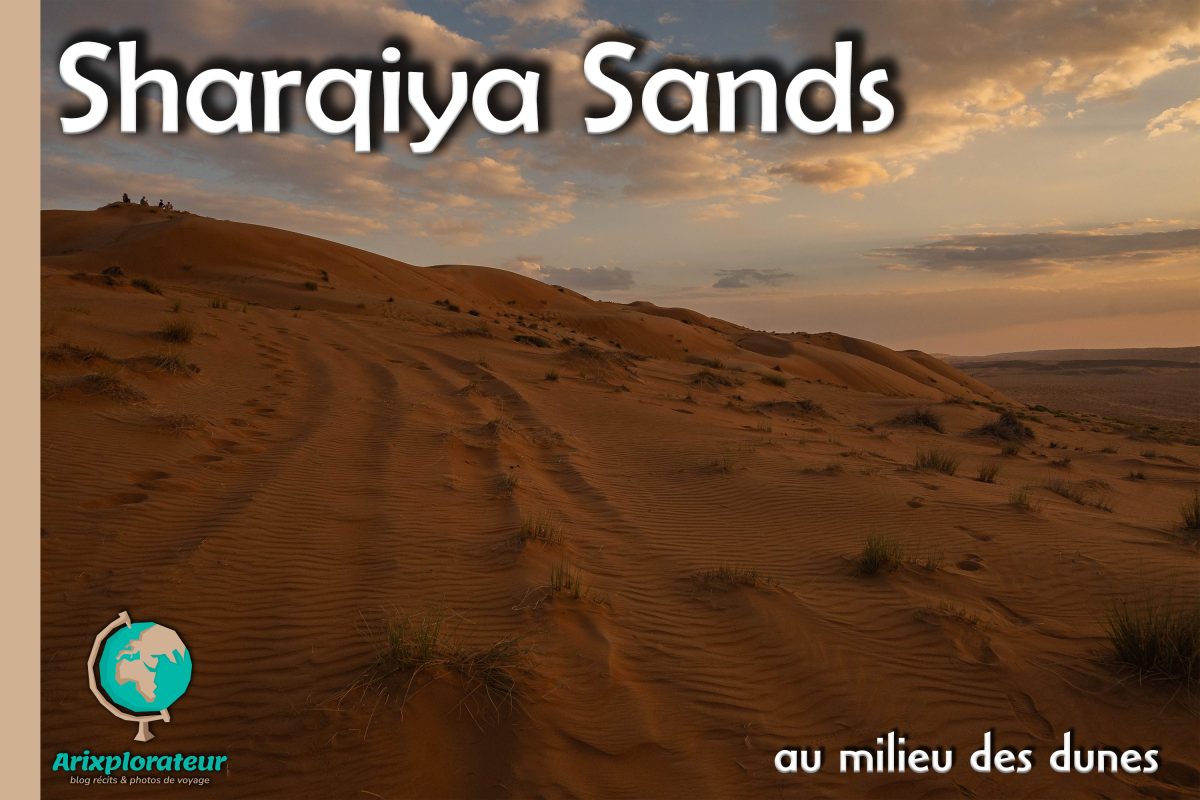 Vignette Sharqiya Sands – au milieu des dunes, désert omanais