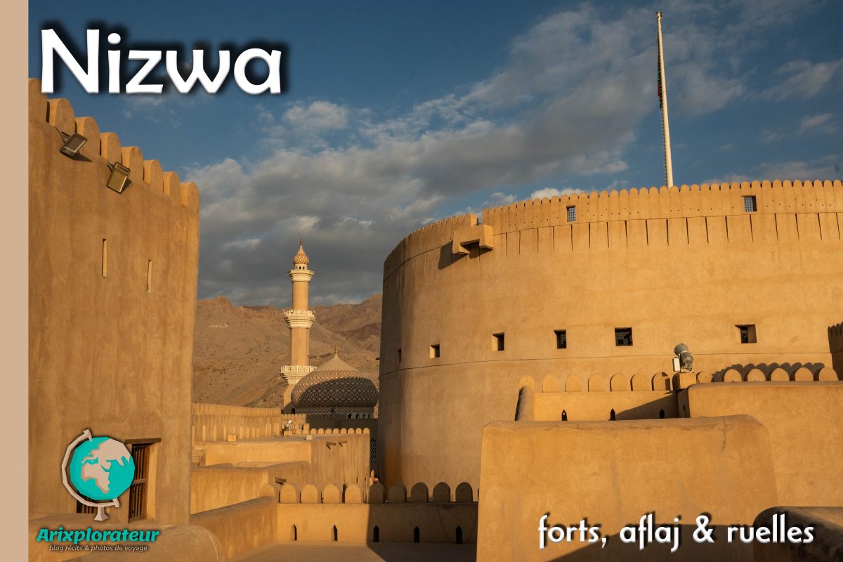 Vignette Nizwa – forts, aflaj & ruelles, fort historique d'Oman